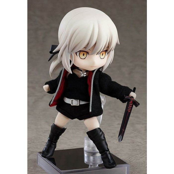 Fate/Grand Order Nendoroid Doll Action Figure Saber/Altria Pendragon (Alter) Shinjuku Ver. 14 cm