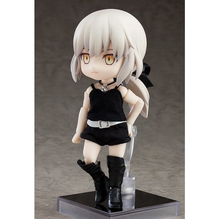 Fate/Grand Order Nendoroid Doll Action Figure Saber/Altria Pendragon (Alter) Shinjuku Ver. 14 cm