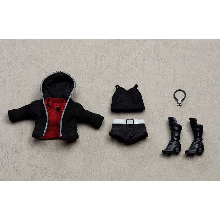 Fate/Grand Order Nendoroid Doll Action Figure Saber/Altria Pendragon (Alter) Shinjuku Ver. 14 cm