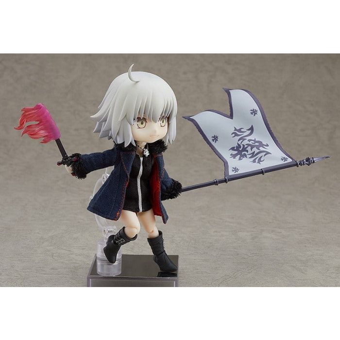 Fate/Grand Order Nendoroid Doll Action Figure Avenger/Jeanne d'Arc (Alter) Shinjuku Ver. 14 cm