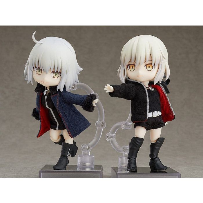 Fate/Grand Order Nendoroid Doll Action Figure Avenger/Jeanne d'Arc (Alter) Shinjuku Ver. 14 cm