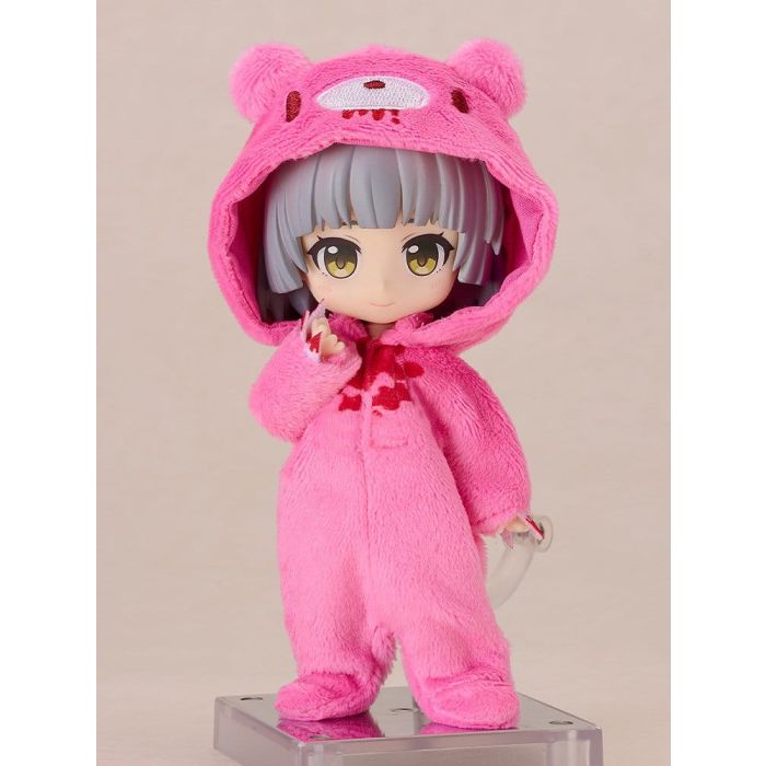 Gloomy the Naughty Grizzly Nendoroid Doll Kigurumi Pajamas: Gloomy