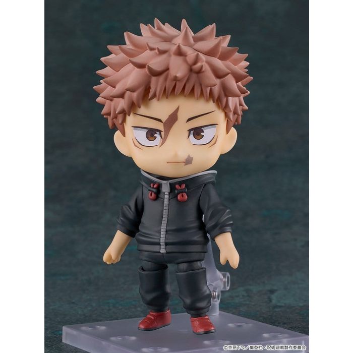 Jujutsu Kaisen Nendoroid Action Figure Yuji Itadori: Execution Ver. [Basic] 10 cm      