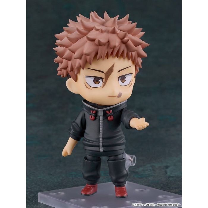 Jujutsu Kaisen Nendoroid Action Figure Yuji Itadori: Execution Ver. [Basic] 10 cm      