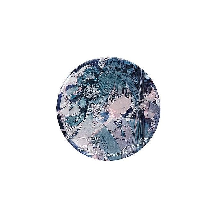 Character Vocal Series 01: Hatsune Miku Pinback Button Hatsune Miku Han Gong Qiu Yue Ver. 6 cm