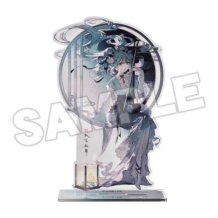Character Vocal Series 01: Hatsune Miku Acrylic Stand Hatsune Miku Han Gong Qiu Yue Ver. 23 cm    