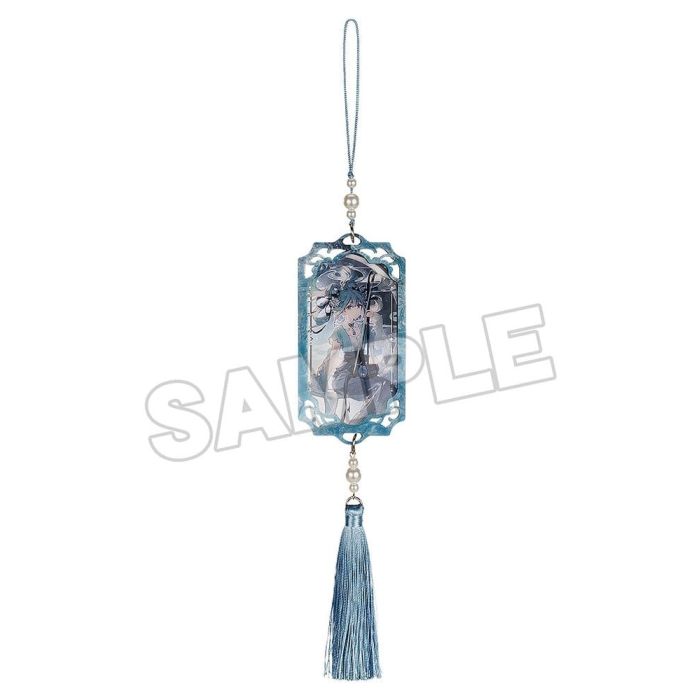 Character Vocal Series 01: Hatsune Miku Acrylic Keychain Hatsune Miku Han Gong Qiu Yue Ver. 9 cm 