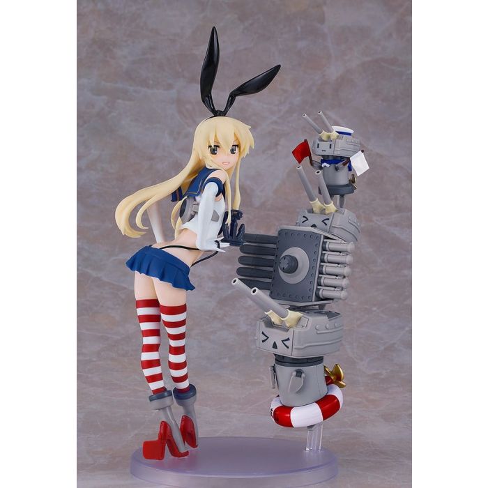 Kantai Collection -Kancolle- Plastic Model Kit Reincarnation Shimakaze 25 cm