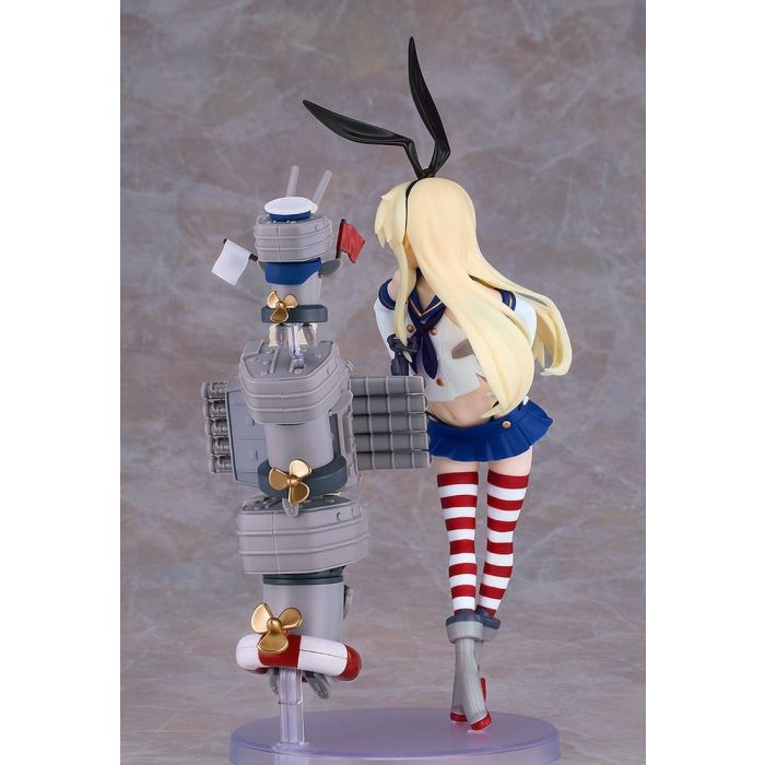 Kantai Collection -Kancolle- Plastic Model Kit Reincarnation Shimakaze 25 cm