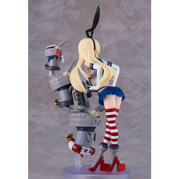 Kantai Collection -Kancolle- Plastic Model Kit Reincarnation Shimakaze 25 cm