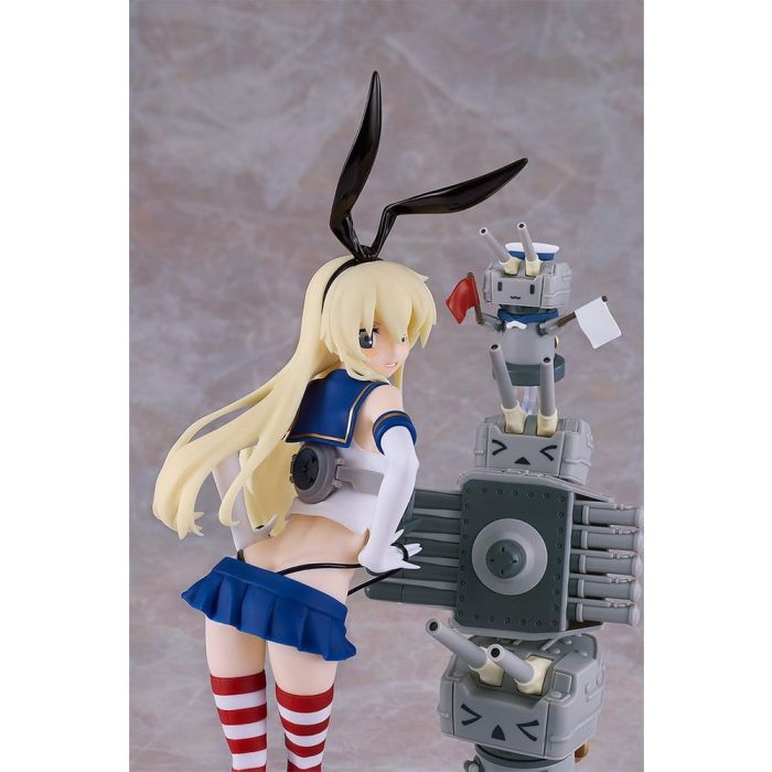 Kantai Collection -Kancolle- Plastic Model Kit Reincarnation Shimakaze 25 cm