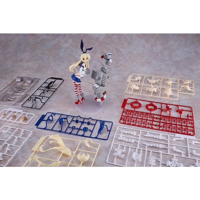 Kantai Collection -Kancolle- Plastic Model Kit Reincarnation Shimakaze 25 cm