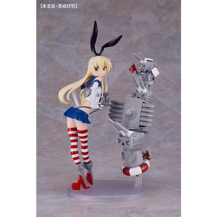 Kantai Collection -Kancolle- Plastic Model Kit Reincarnation Shimakaze 25 cm