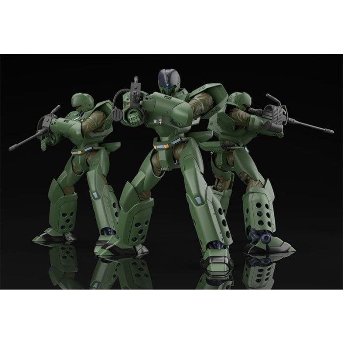 Mobile Police Patlabor Moderoid Plastic Model Kits 1/60 ARL-99 Helldiver (re-run) 13 cm
