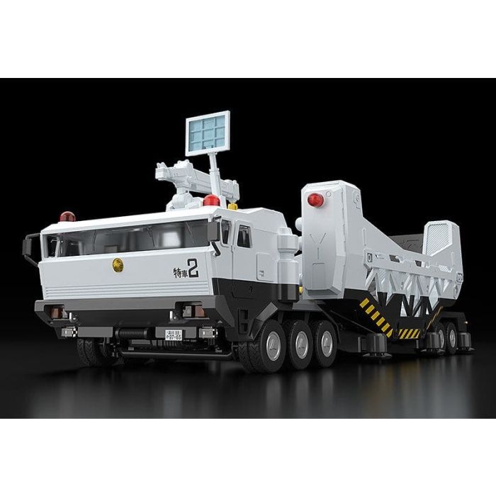 Mobile Police Patlabor Moderoid Plastic Model Kits 1/60 Type 98 Special Command Vehicle & Type 99 Special Labor Carrier (re-run) 