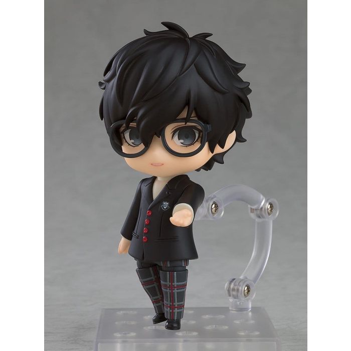 Persona5 Royal Nendoroid Action Figure P5R Hero: School Uniform Ver. 10 cm