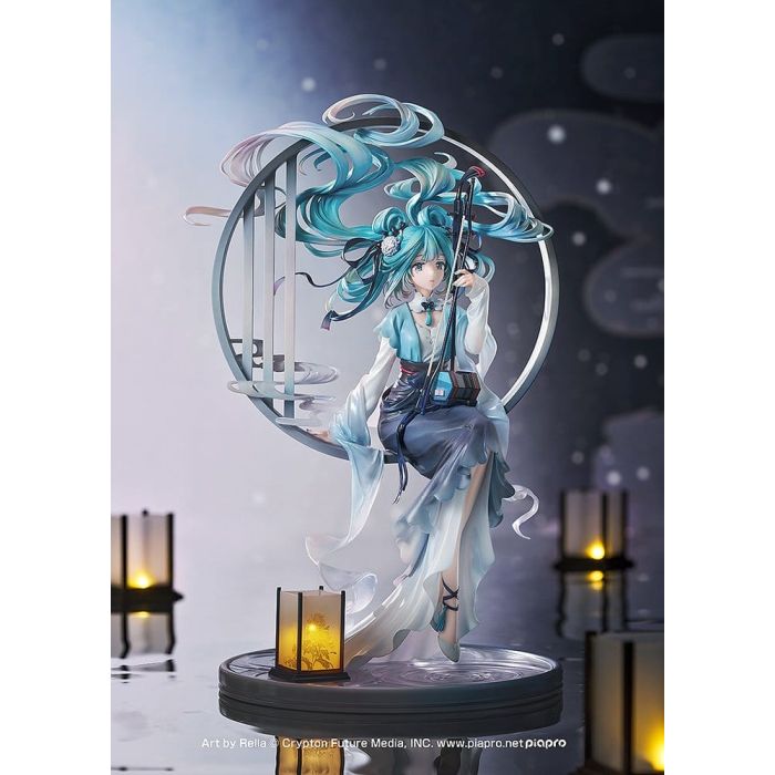 Character Vocal Series 01: Hatsune Miku PVC Statue 1/7 Hatsune Miku: Han Gong Qiu Yue Ver. 30 cm