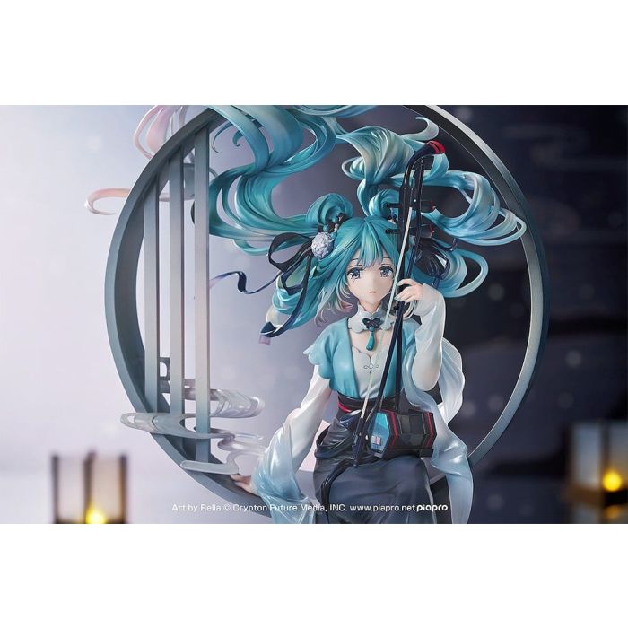 Character Vocal Series 01: Hatsune Miku PVC Statue 1/7 Hatsune Miku: Han Gong Qiu Yue Ver. 30 cm