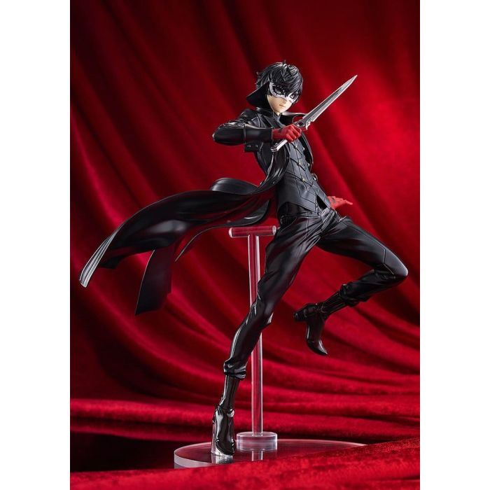 Persona 5 Royal Pop Up Parade PVC Statue Joker L Size 21 cm               