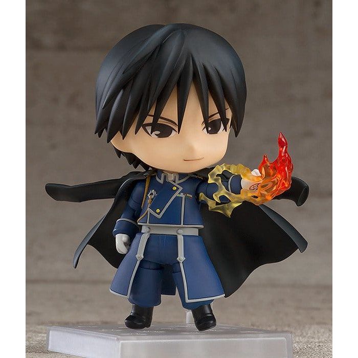 Fullmetal Alchemist Nendoroid Action Figure Roy Mustang 10 cm