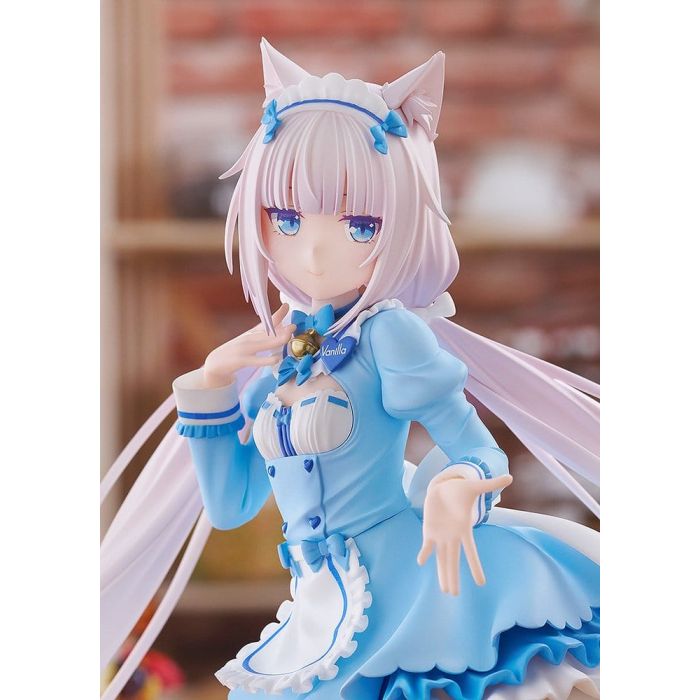 Nekopara Sekai Connect Pop Up Parade PVC Figure Vanilla: Winter Clothes Ver. L Size 22 cm   