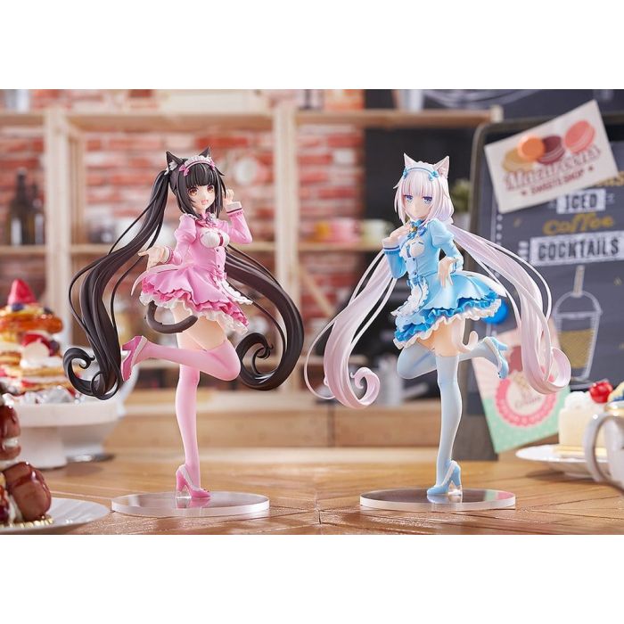 Nekopara Sekai Connect Pop Up Parade PVC Figure Vanilla: Winter Clothes Ver. L Size 22 cm   