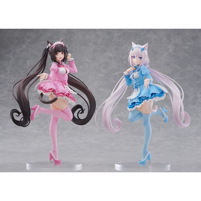 Nekopara Sekai Connect Pop Up Parade PVC Figure Vanilla: Winter Clothes Ver. L Size 22 cm   