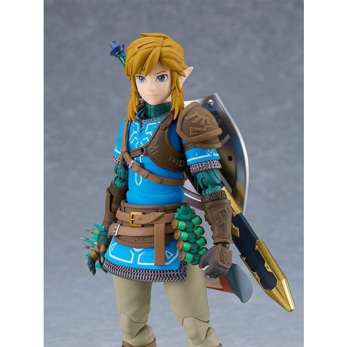 The Legend of Zelda Tears of the Kingdom Figma Action Figure Link Tears of the Kingdom Ver. DX Edition 15 cm