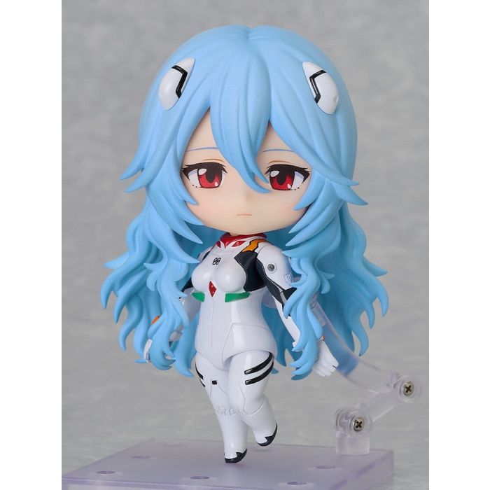 Rebuild of Evangelion Nendoroid Action Figure Rei Ayanami: Long Hair Ver. 10 cm