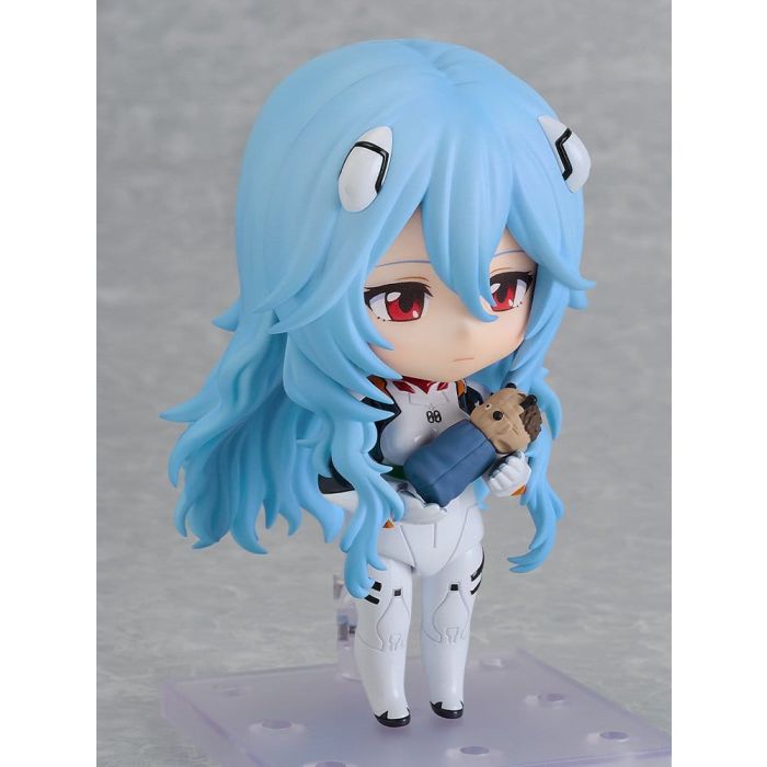 Rebuild of Evangelion Nendoroid Action Figure Rei Ayanami: Long Hair Ver. 10 cm