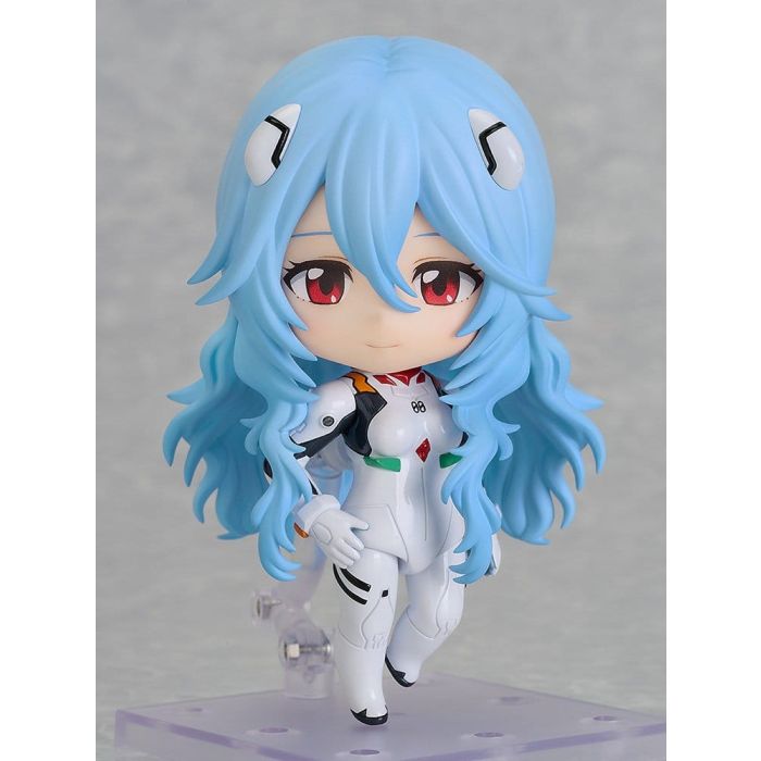 Rebuild of Evangelion Nendoroid Action Figure Rei Ayanami: Long Hair Ver. 10 cm