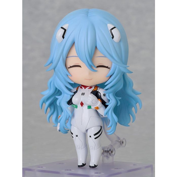 Rebuild of Evangelion Nendoroid Action Figure Rei Ayanami: Long Hair Ver. 10 cm