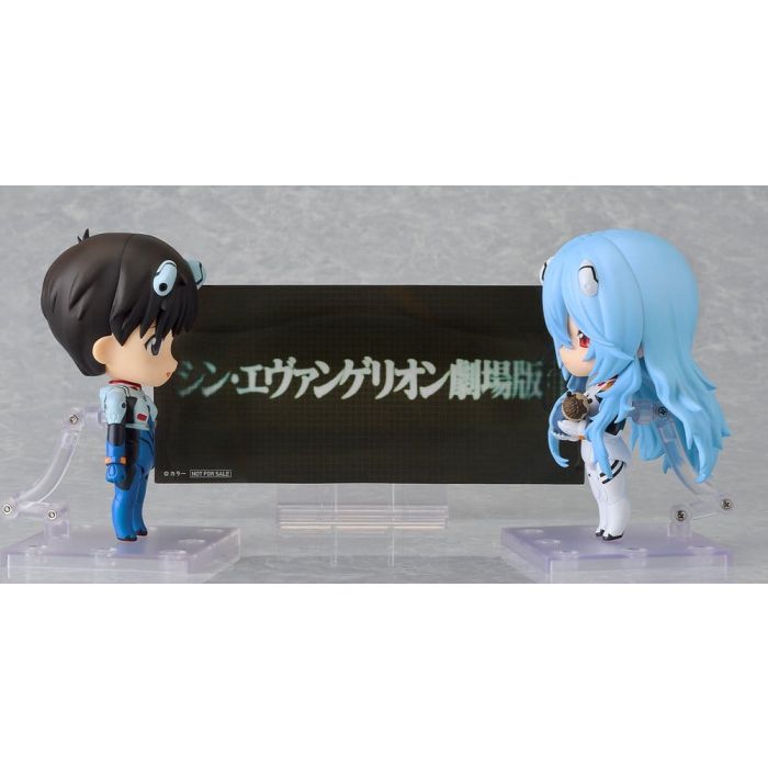 Rebuild of Evangelion Nendoroid Action Figure Rei Ayanami: Long Hair Ver. 10 cm