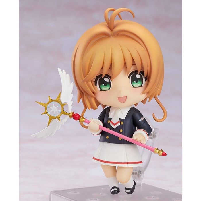Cardcaptor Sakura: Clear Card Nendoroid Action Figure Sakura Kinomoto: Tomoeda Junior High Uniform Ver. 10 cm