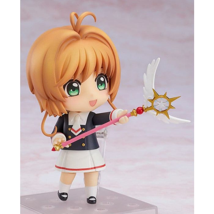 Cardcaptor Sakura: Clear Card Nendoroid Action Figure Sakura Kinomoto: Tomoeda Junior High Uniform Ver. 10 cm