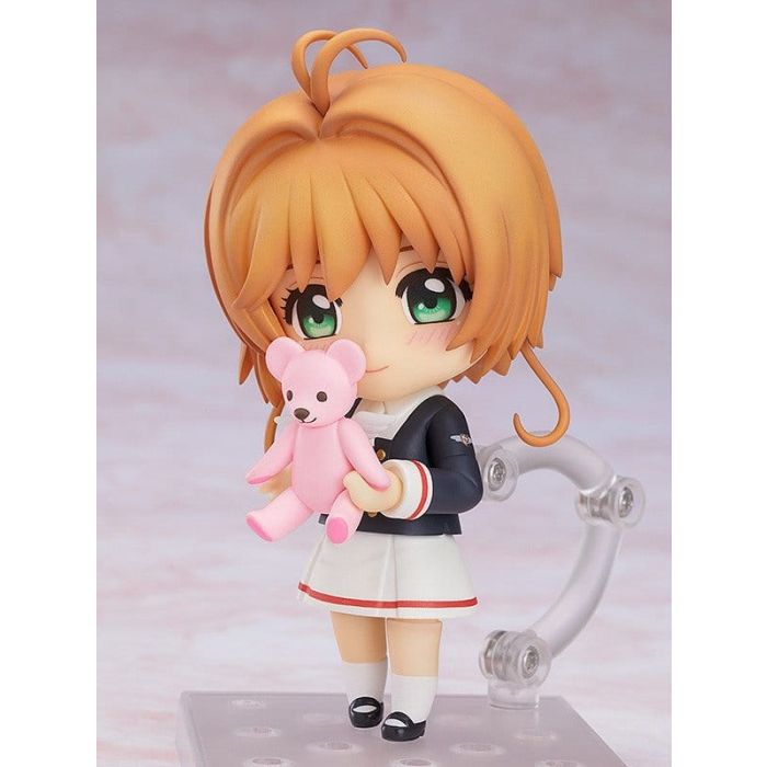 Cardcaptor Sakura: Clear Card Nendoroid Action Figure Sakura Kinomoto: Tomoeda Junior High Uniform Ver. 10 cm