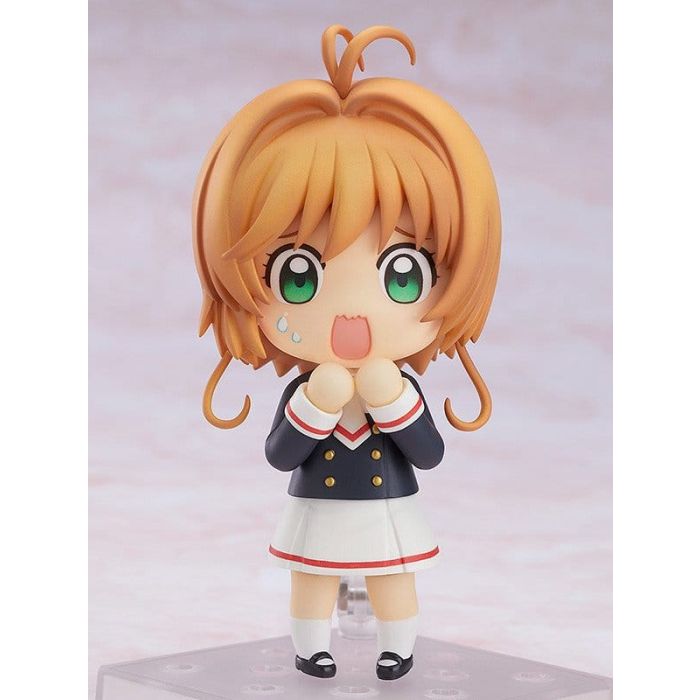 Cardcaptor Sakura: Clear Card Nendoroid Action Figure Sakura Kinomoto: Tomoeda Junior High Uniform Ver. 10 cm