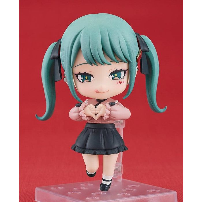 Character Vocal Series 01: Hatsune Miku Nendoroid Action Figure Hatsune Miku: The Vampire Ver. 10 cm