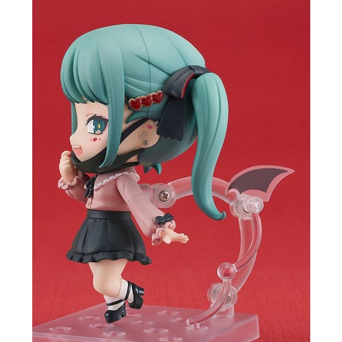 Character Vocal Series 01: Hatsune Miku Nendoroid Action Figure Hatsune Miku: The Vampire Ver. 10 cm