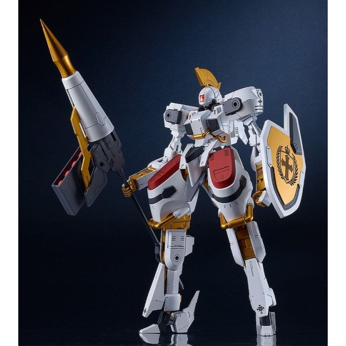 Titanomachia Moderoid Plastic Model SIDE:GR Vector - Order of Knights Specifications 20 cm