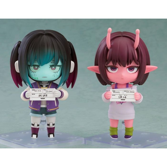 Milky Subway The Galactic Limited Express Nendoroid Action Figure Makina 10 cm