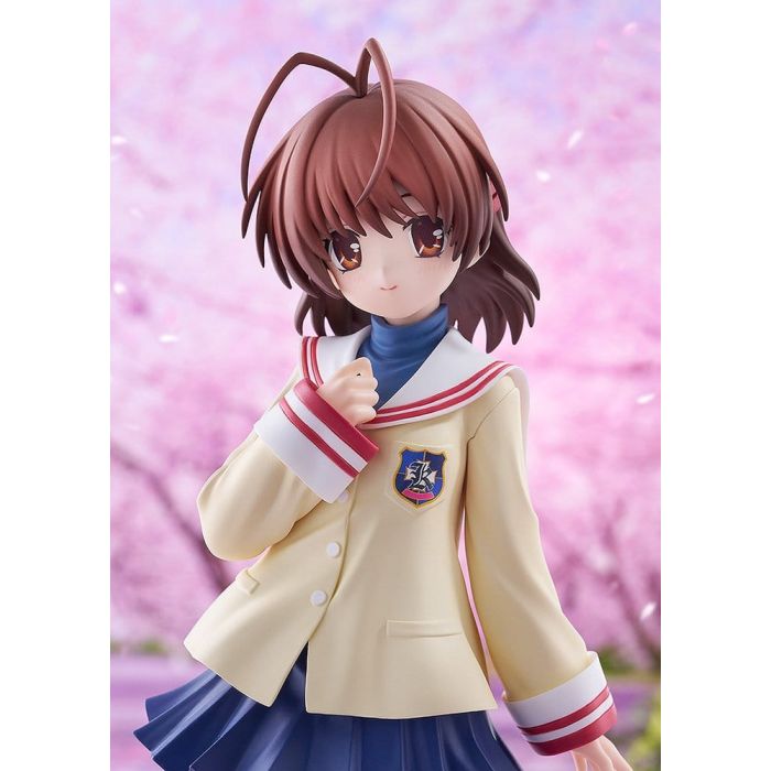 Clannad Pop Up Parade PVC Figure Nagisa Furukawa L Size 23 cm
