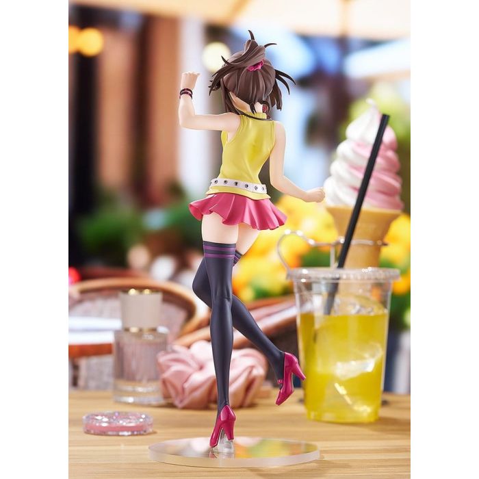 Yu-Gi-Oh! The Dark Side of Dimensions Pop Up Parade PVC Figure Anzu Mazaki 23 cm