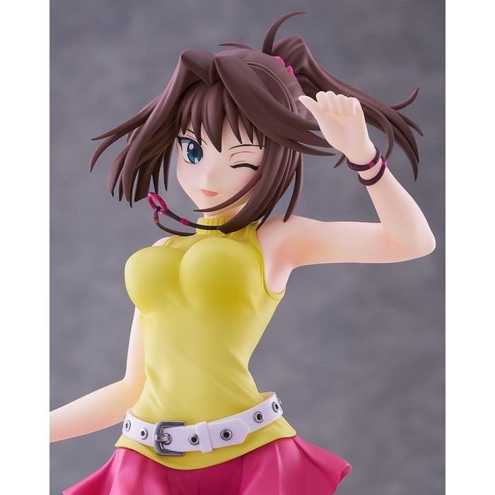 Yu-Gi-Oh! The Dark Side of Dimensions Pop Up Parade PVC Figure Anzu Mazaki 23 cm