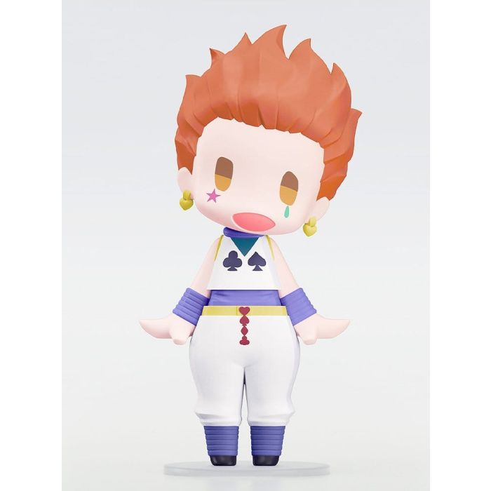 Hunter x Hunter HELLO! GOOD SMILE Action Figure Hisoka 10 cm