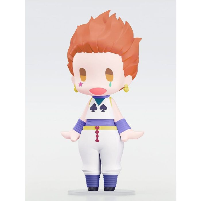 Hunter x Hunter HELLO! GOOD SMILE Action Figure Hisoka 10 cm