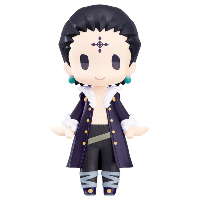Hunter x Hunter HELLO! GOOD SMILE Action Figure Quwrof/Chrollo 10 cm
