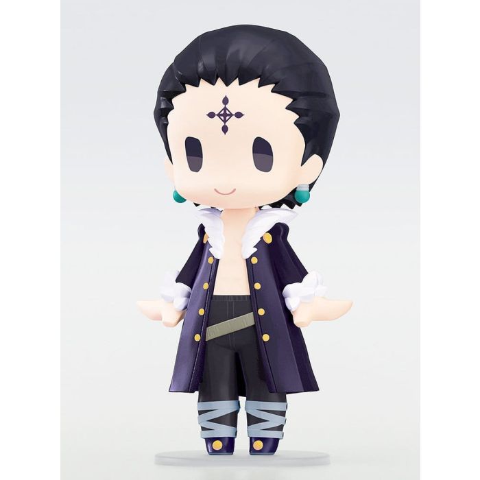 Hunter x Hunter HELLO! GOOD SMILE Action Figure Quwrof/Chrollo 10 cm