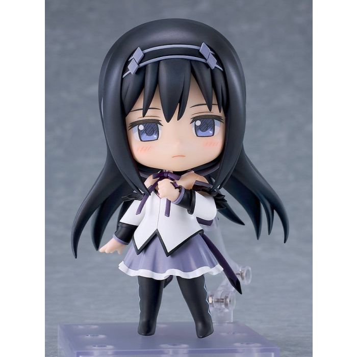 Puella Magi Madoka Magica Nendoroid Basic Action Figure Homura Akemi - Walpurgisnacht: Rising Ver. 10 cm