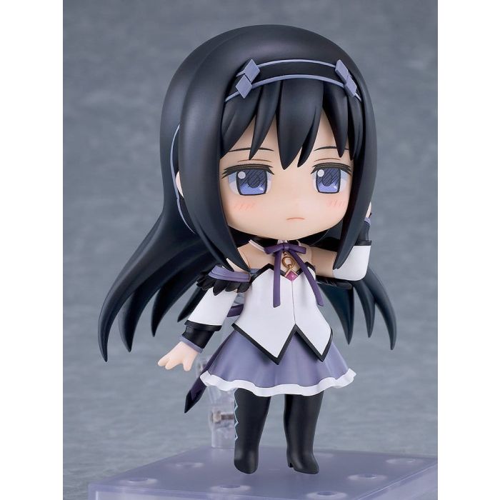 Puella Magi Madoka Magica Nendoroid Basic Action Figure Homura Akemi - Walpurgisnacht: Rising Ver. 10 cm